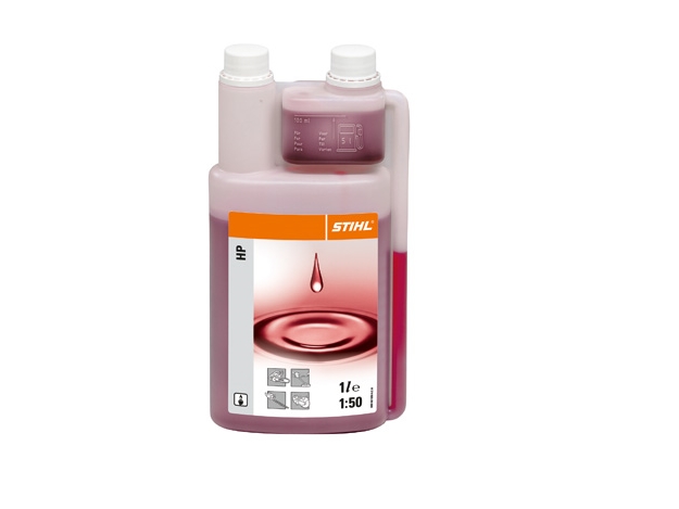 מיכל ליטר שמן לתערובת עם מדיד